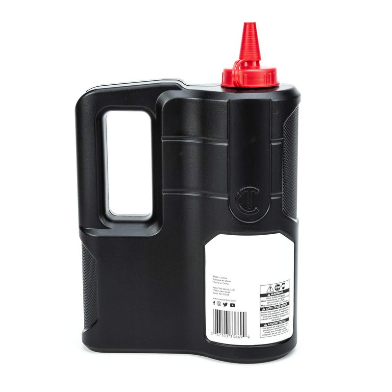 Lufkin Crescent Lufkin 2.5 lbs Red Chalk Refill - CB25R - Image 2